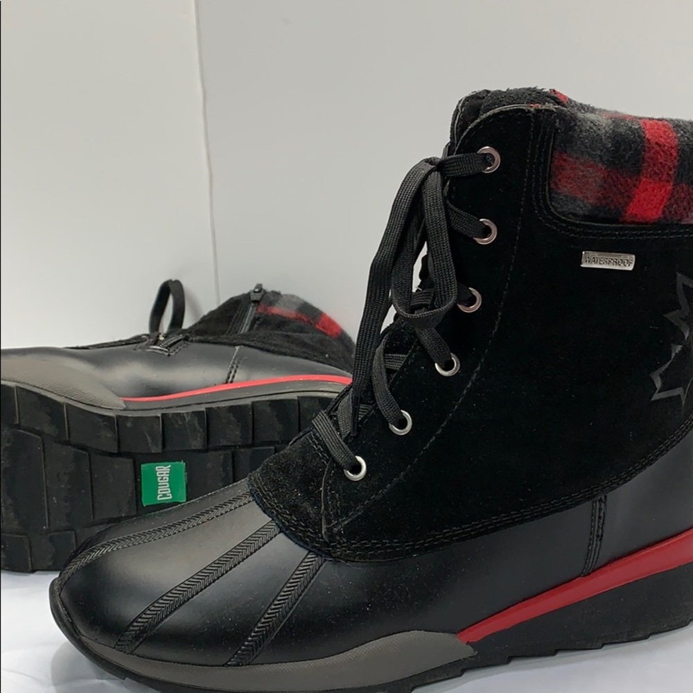 Cougar waterproof wedge boots